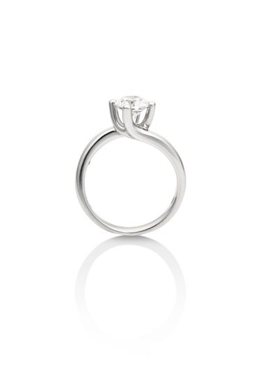 Anillo Casciola Gioielli Mujer FABRIZIO CASCIOLA in Oro blanco Diamante 0.31 Ct AN.FUOCO0.31FVS1 - AN.FUOCO0.31FVS1